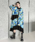 Marble Print Dress